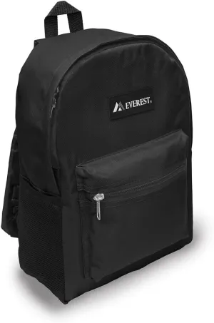 Everest 1045MSH, Black, Small