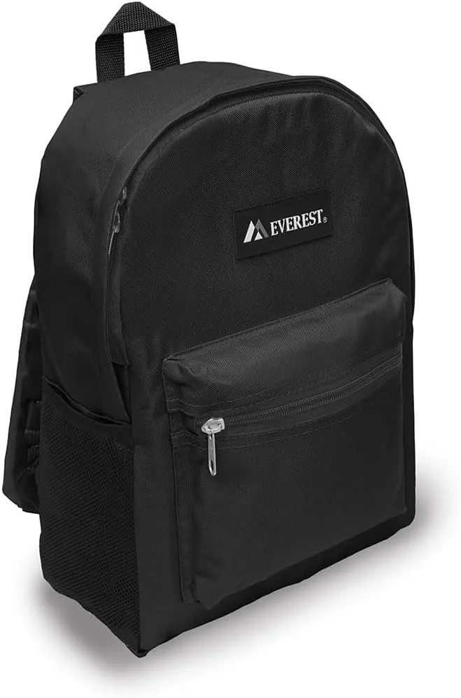 Everest 1045MSH, Black, Small