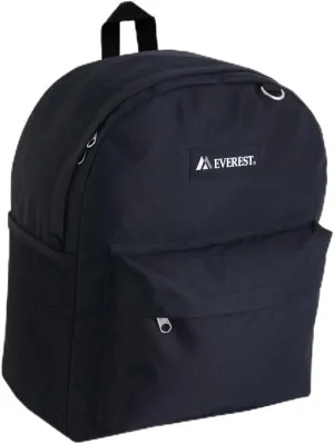 Everest 2045MSH, Black, Medium