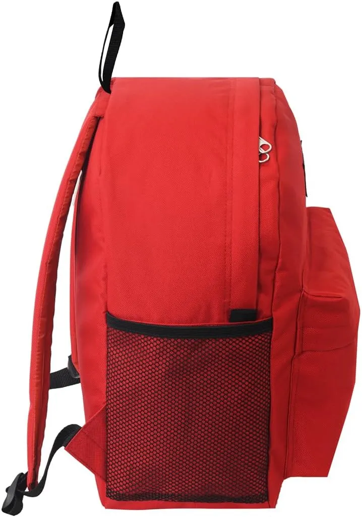 Everest 2045MSH, Red, Medium