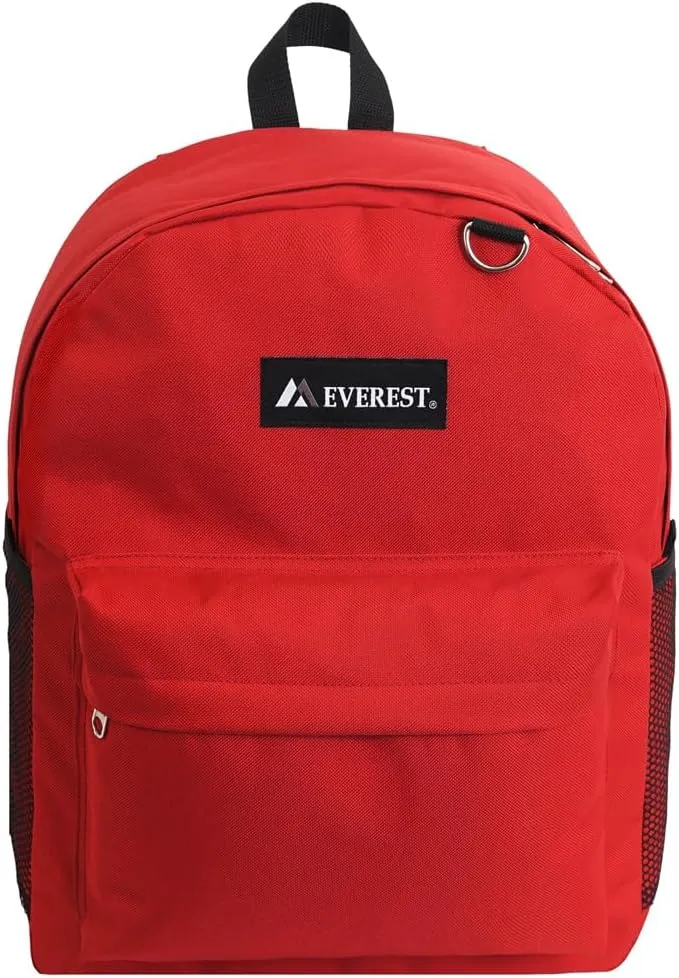 Everest 2045MSH, Red, Medium