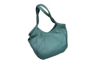 Fgalaze Green Leather Bag, Everyday Hobo Shoulder Handbag, Trendy Bags, Amelia