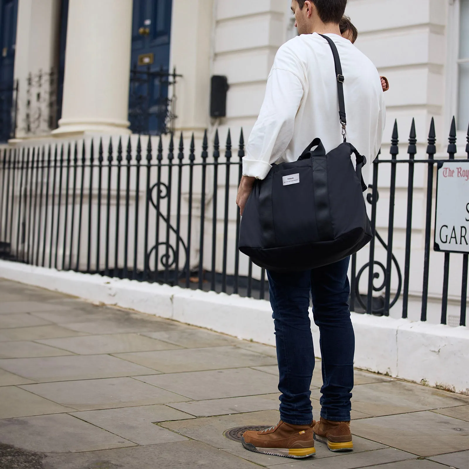 Finnson Ida Eco Holdall Changing Bag with Changing Mat
