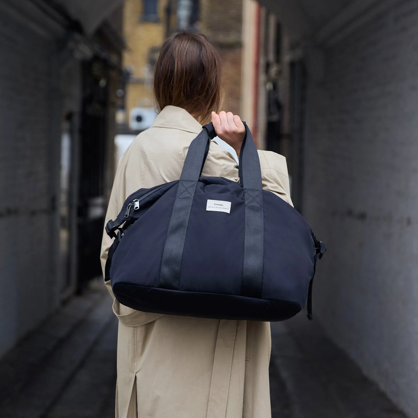 Finnson Ida Eco Holdall Changing Bag with Changing Mat