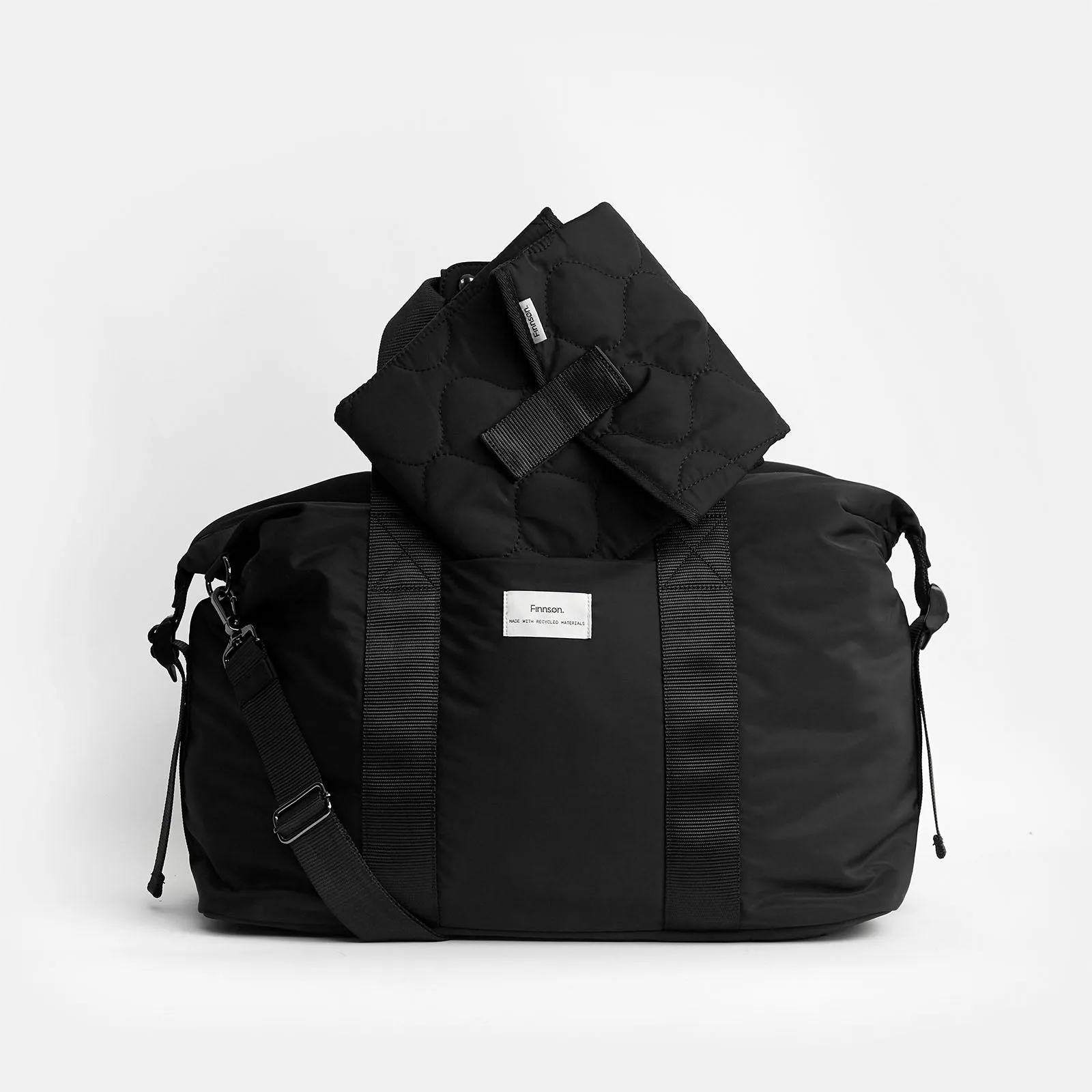 Finnson Ida Eco Holdall Changing Bag with Changing Mat