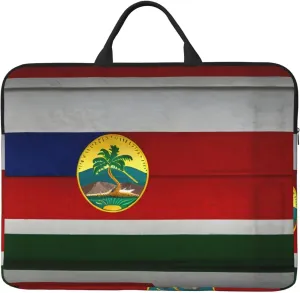 Flag of Hawaii American 14in Laptop Case Sleeve Bag  Versatile Shoulder Messenger Briefcase, Designed for Business Travel