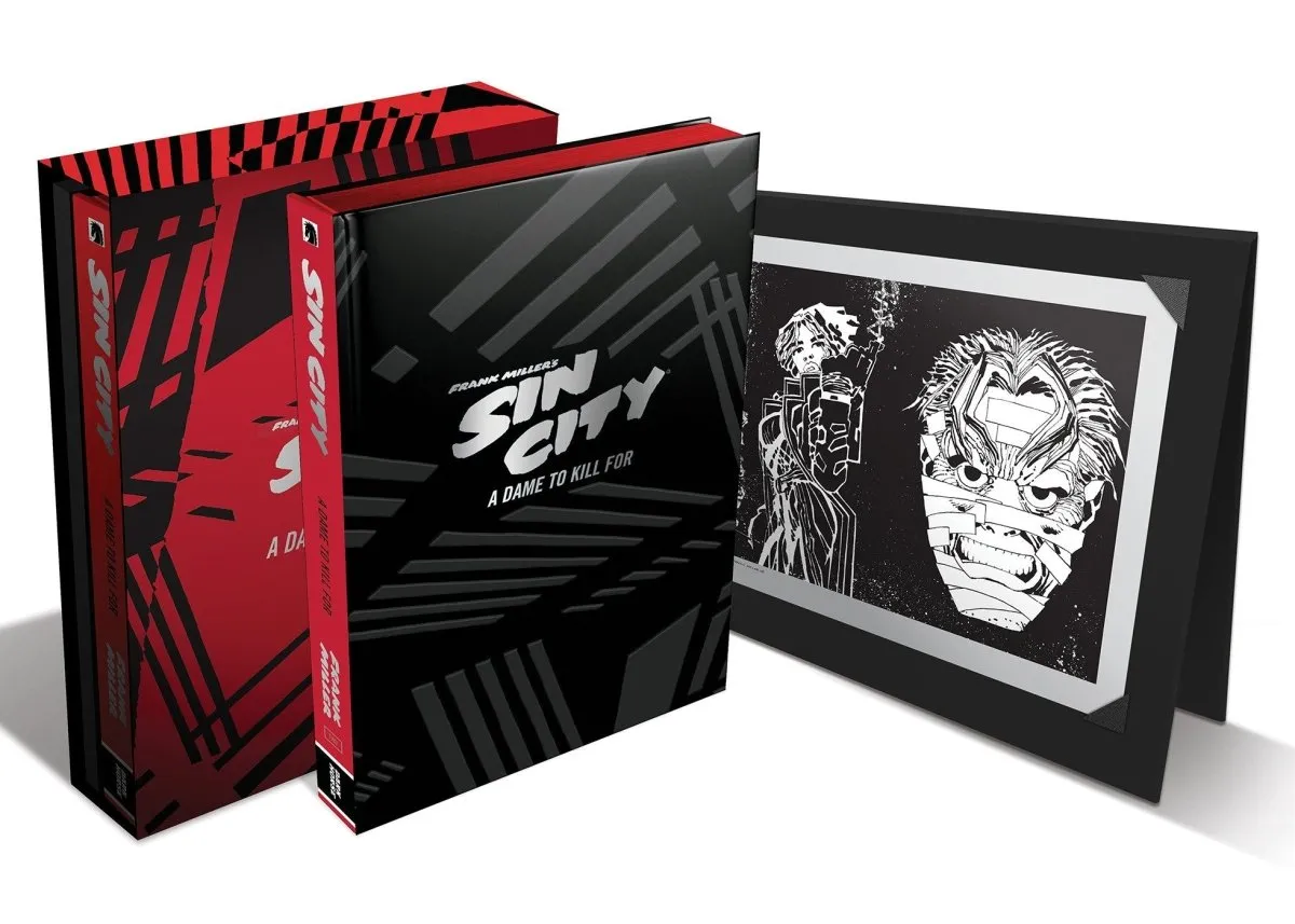 Frank Miller's Sin City Volume 2: A Dame To Kill For (Deluxe Edition) HC