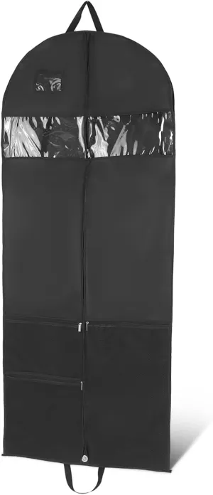 FRCOLOR Garment Bag for Suit Bag Travel Storage Hanging Cover Non-woven Fabric
