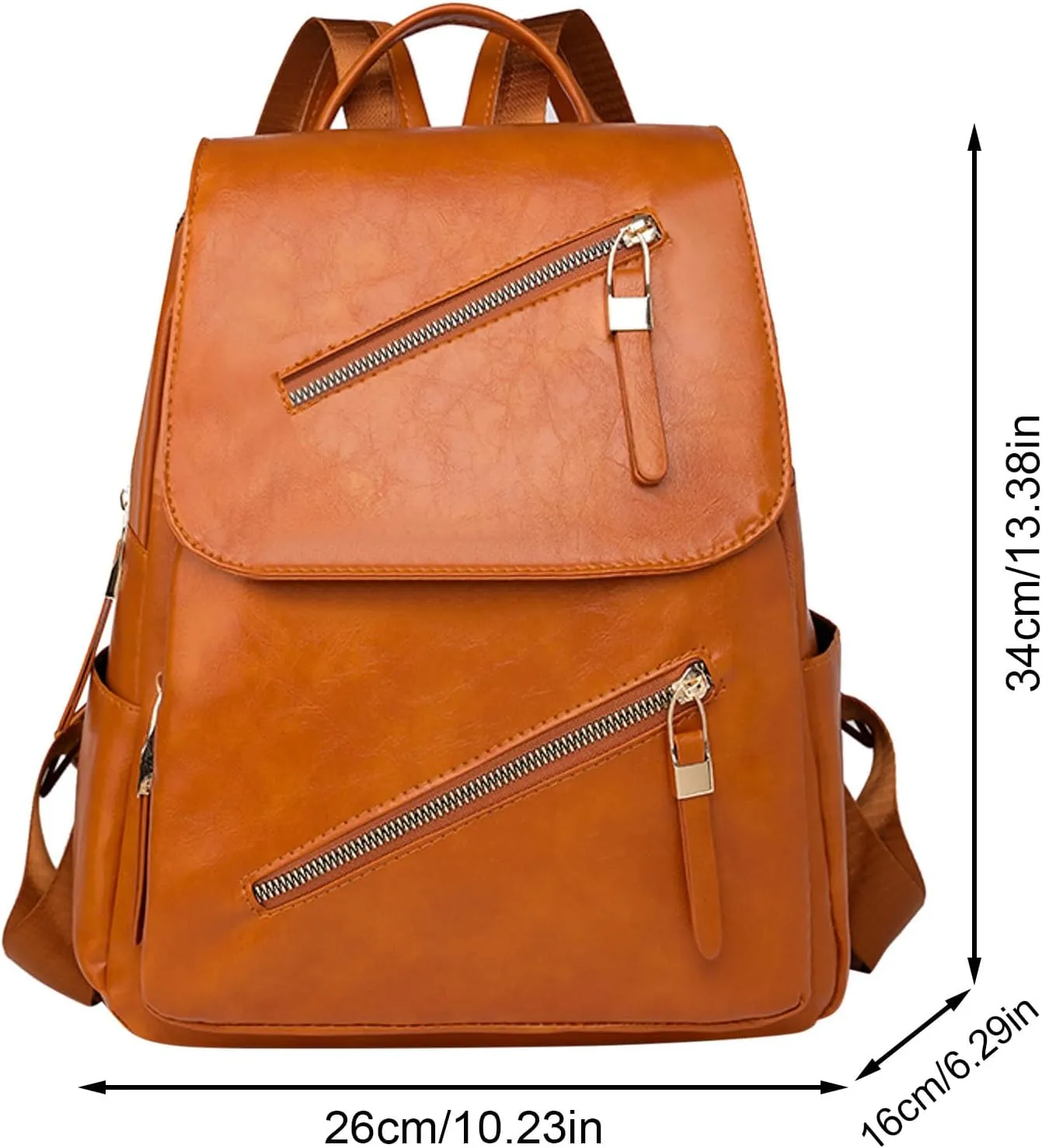 Girls Fashion Mini Backpack Purse Soft Rucksack Ladies Shoulder Bags Medium Anti Theft Crossbody Bags for Women