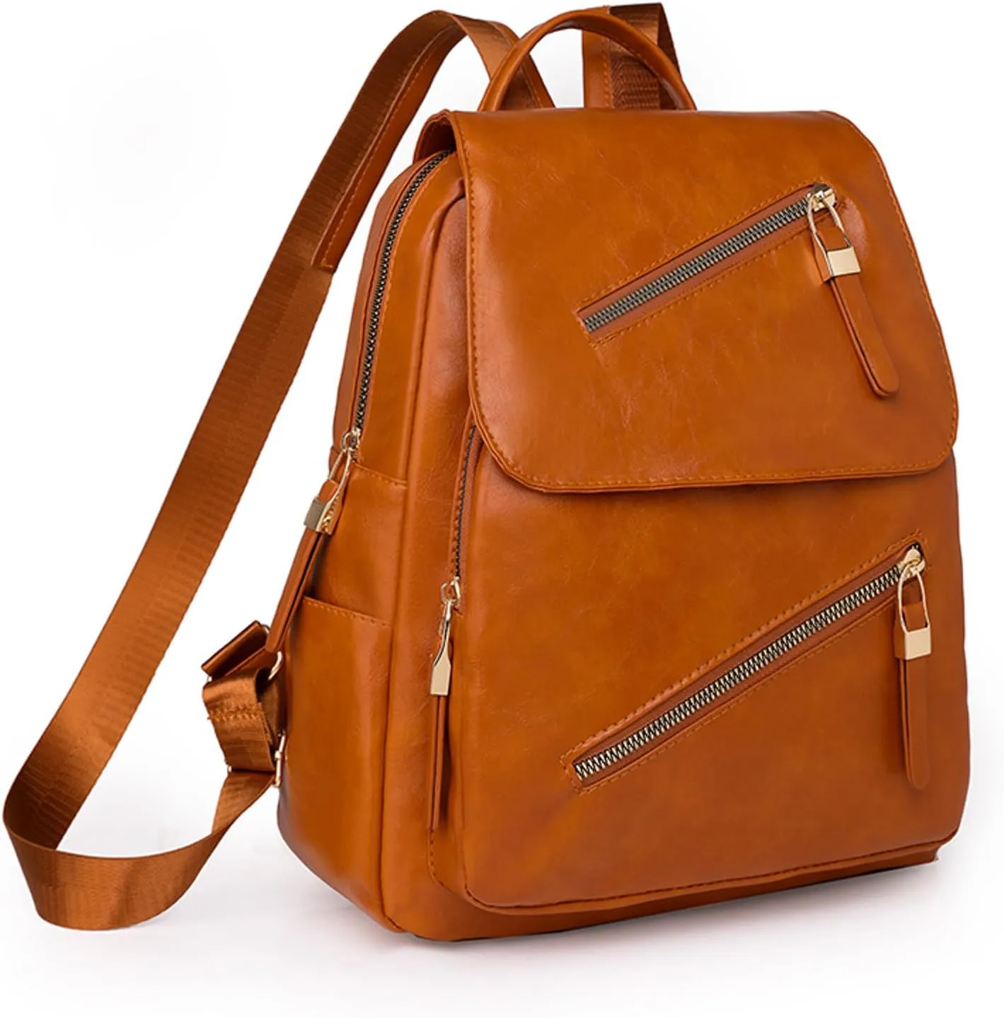 Girls Fashion Mini Backpack Purse Soft Rucksack Ladies Shoulder Bags Medium Anti Theft Crossbody Bags for Women