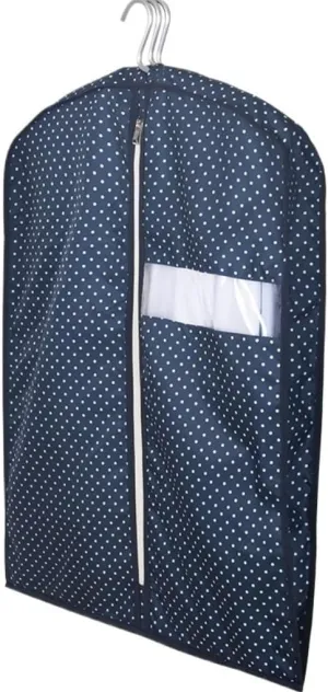 Habrur Clothes Cover 3 Pack Garment Bags Gusseted For Travel Suit Bag Closet Storage With Clear Window Suit Bags (Size : 60 * 150cm)