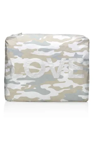 Hi Love Travel- Medium Pack Golden Camo with Love