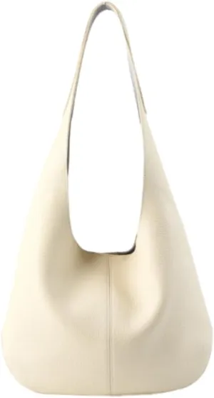 Hobo Bags for Women Soft Genuine Leather Tote Bags for Women Slouchy Shoulder Bag Handbags Bucket Bags Work Tote Travel Bag