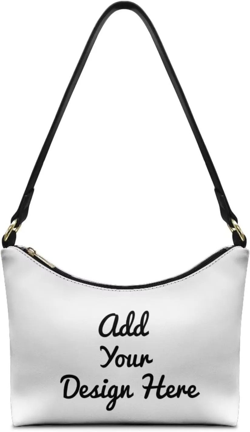 HUGS IDEA Crescent Shoulder Bags for Women Small Purse and Handbag Retro Classic Clutch Hobo Bag