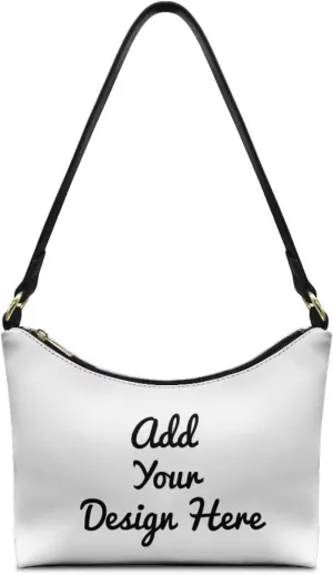 HUGS IDEA Fashion Shoulder Bags for Women Small Crescent Underarm Purse Leather Handbag