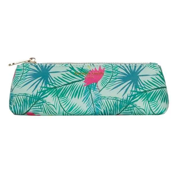 Hummingbird Vegan Leather Pencil Case by Fenella Smith