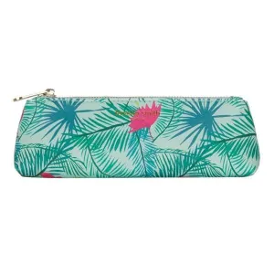 Hummingbird Vegan Leather Pencil Case by Fenella Smith