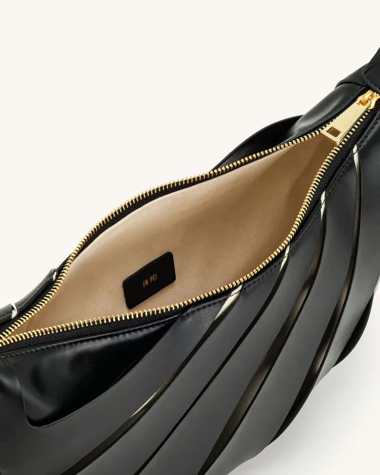 Jana Hollow Out Shoulder Bag