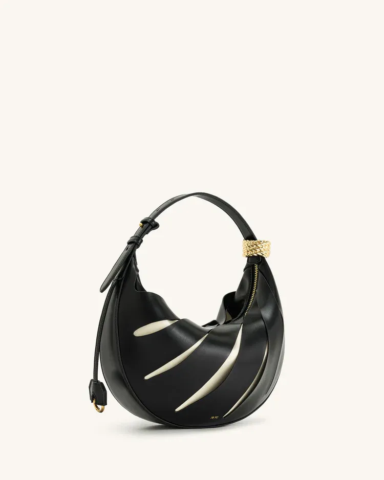 Jana Hollow Out Shoulder Bag