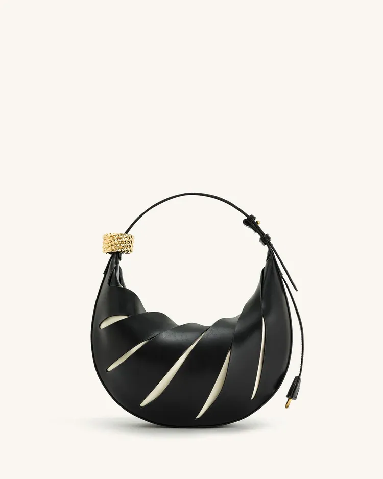 Jana Hollow Out Shoulder Bag