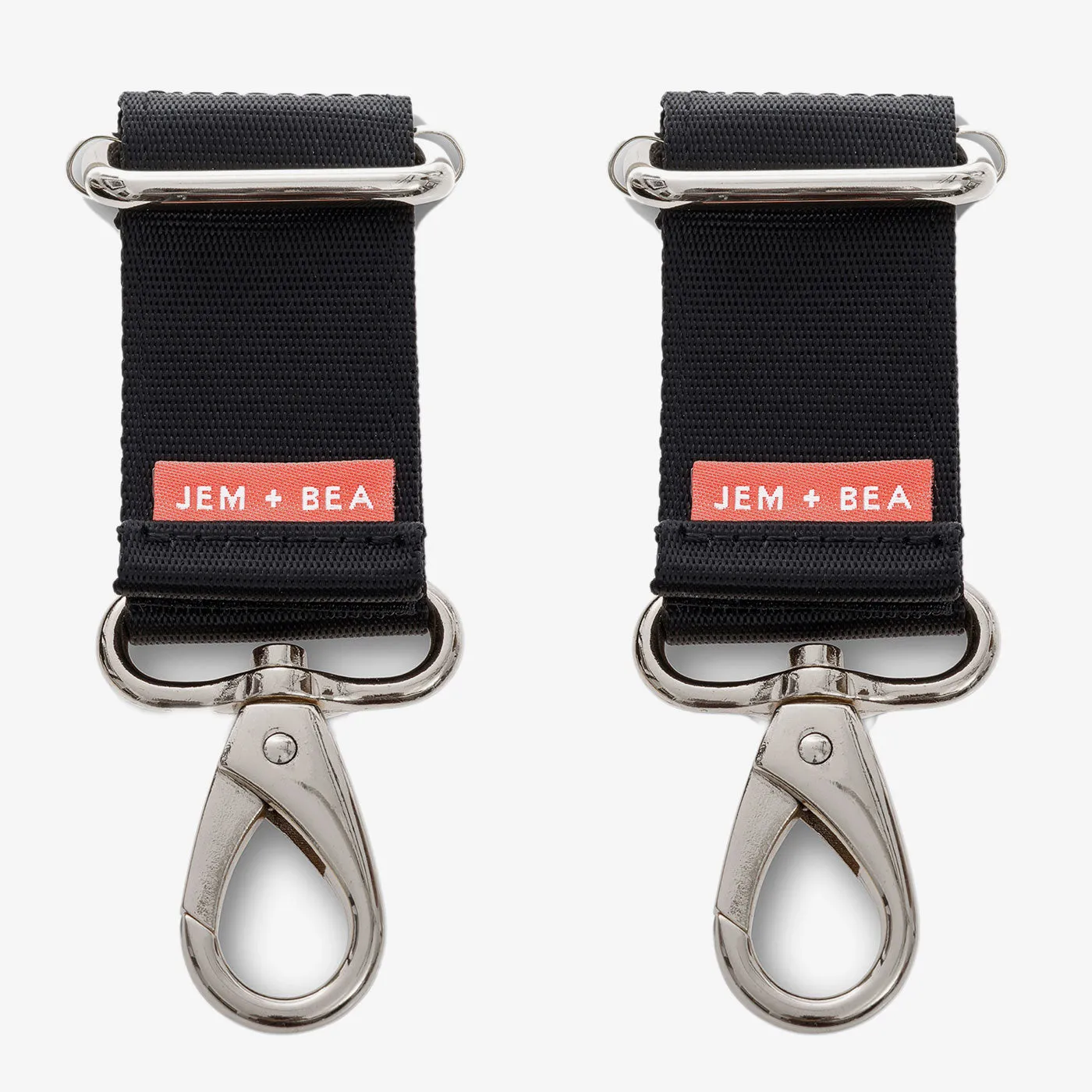 JEM   BEA - Stroller Straps - Silver