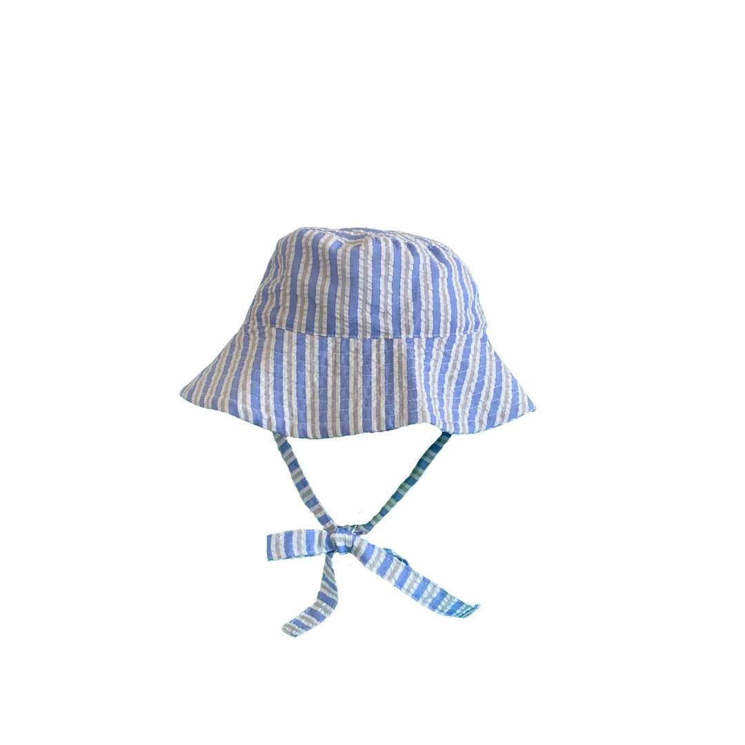 Jodie Hat in Stripes