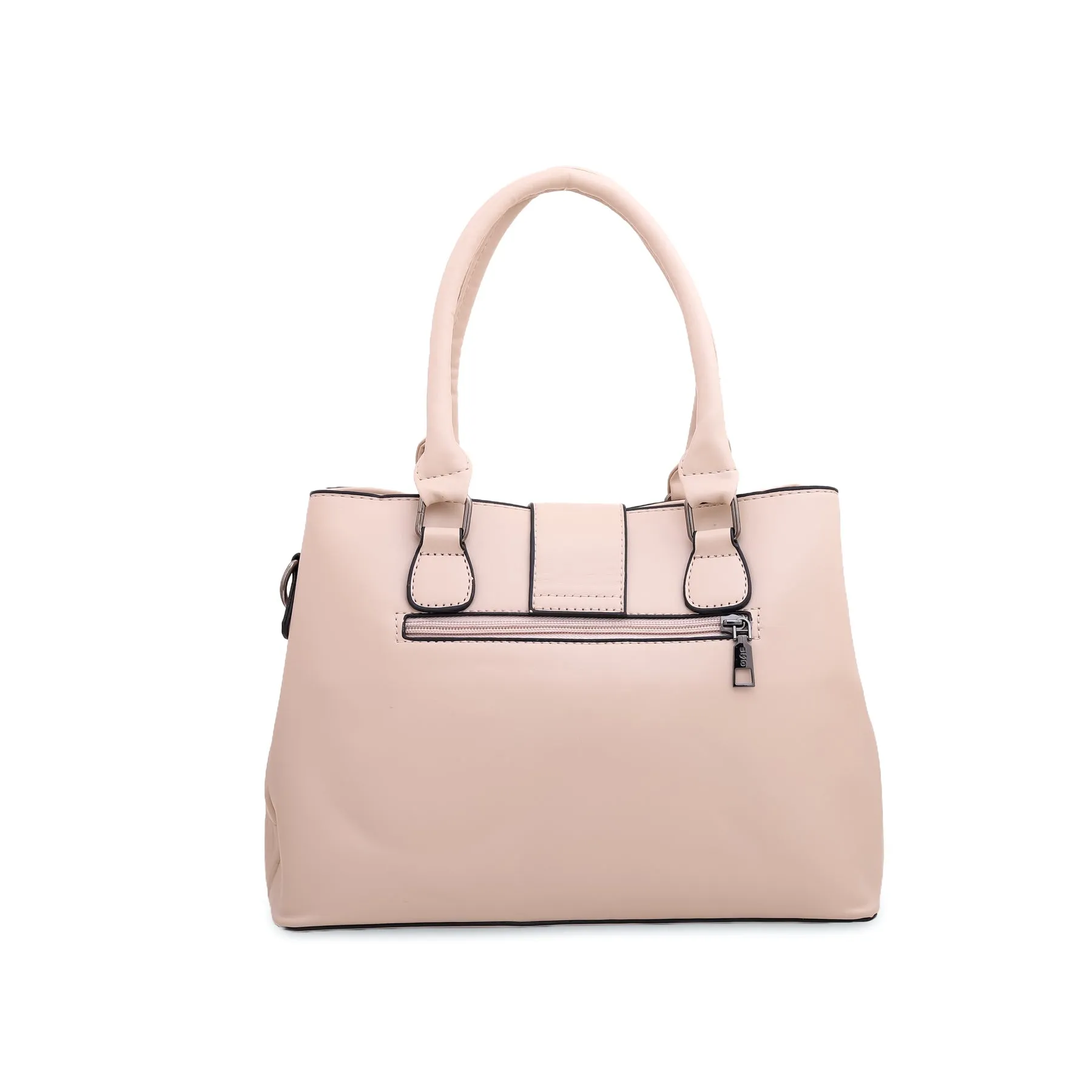 Khaki Formal Hand Bag P35891
