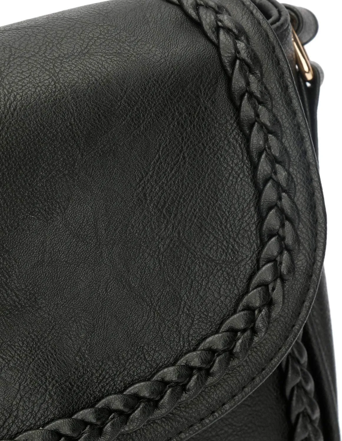 KKXIU Casual Flap Saddle Crossbody Bags for Women Purses and Handbags with Tassel