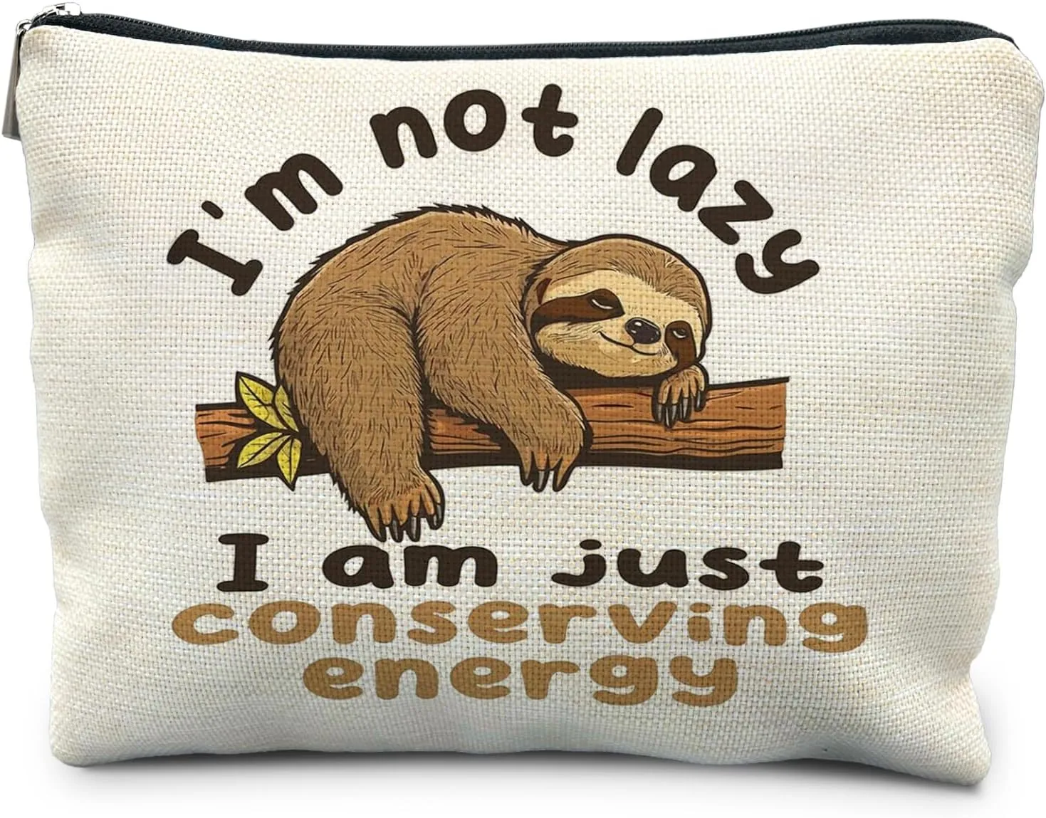 Koala Makeup Bag - Cute Koala Themed Gifts for Women, Cosmetic Pouch