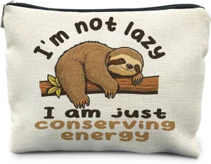 Koala Makeup Bag - Cute Koala Themed Gifts for Women, Cosmetic Pouch