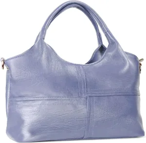 KOGTLA Vegan Leather Purses for Women with Detachable Satchel Strap, Ladies Handbags, Tote Hobo Bags with Top Handle