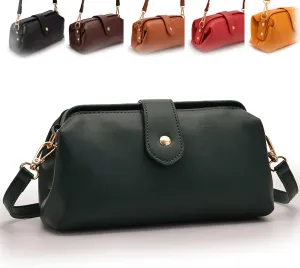 Langrents Retro Handbag, Langrents Handbag, Langrents Leather Retro Handmade Bag Vintage Doctors Bag Purse for Women