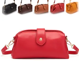 Langrents Retro Handbag, Langrents Handbag, Langrents Leather Retro Handmade Bag Vintage Doctors Bag Purse for Women