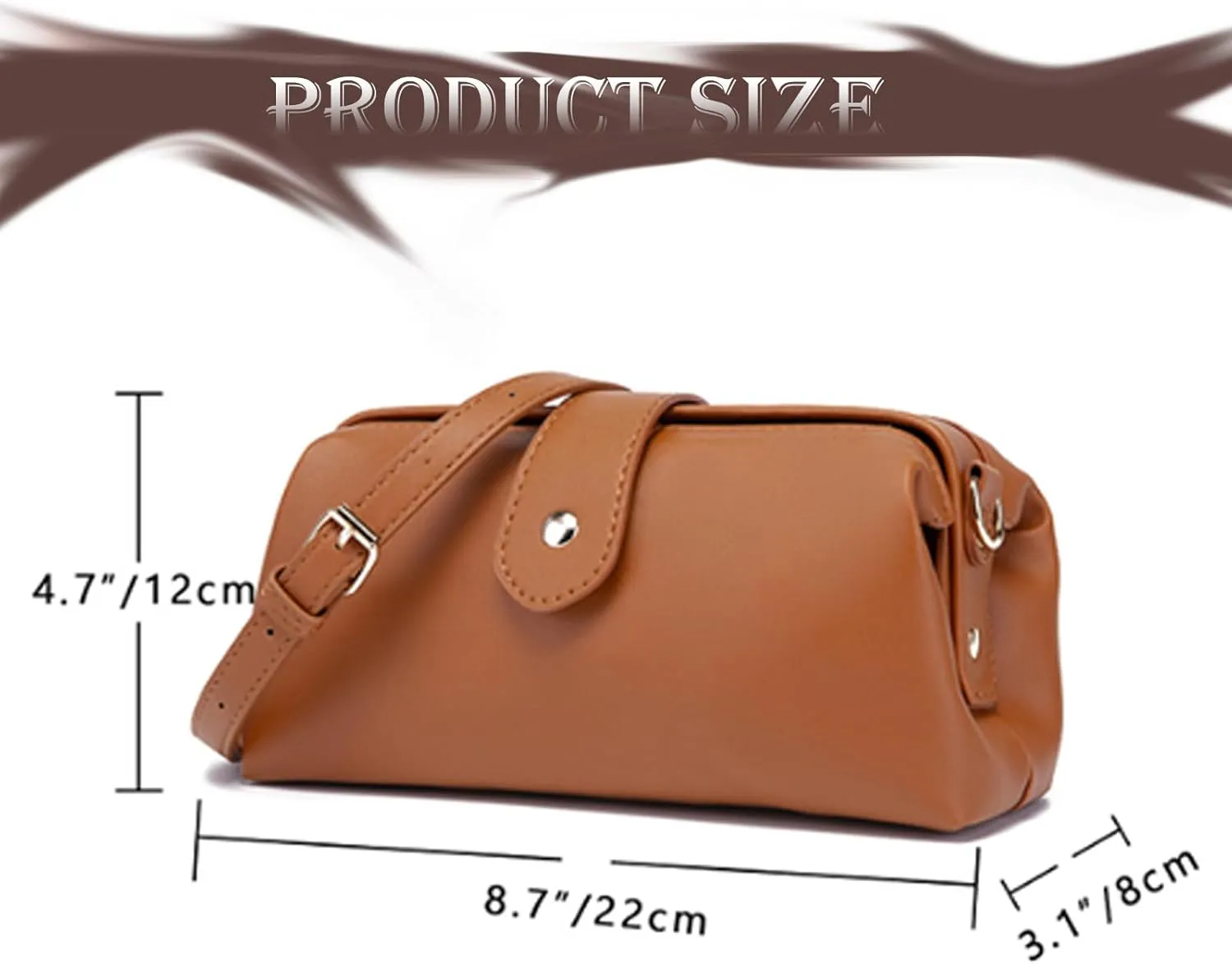 Langrents Retro Handbag, Langrents Handbag, Langrents Leather Retro Handmade Bag Vintage Doctors Bag Purse for Women