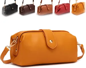 Langrents Retro Handbag, Langrents Handbag, Langrents Leather Retro Handmade Bag Vintage Doctors Bag Purse for Women