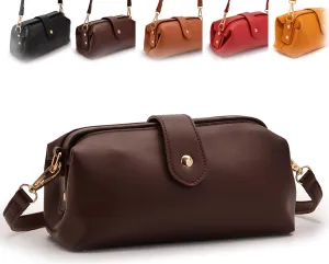 Langrents Retro Handbag, Langrents Handbag, Langrents Leather Retro Handmade Bag Vintage Doctors Bag Purse for Women