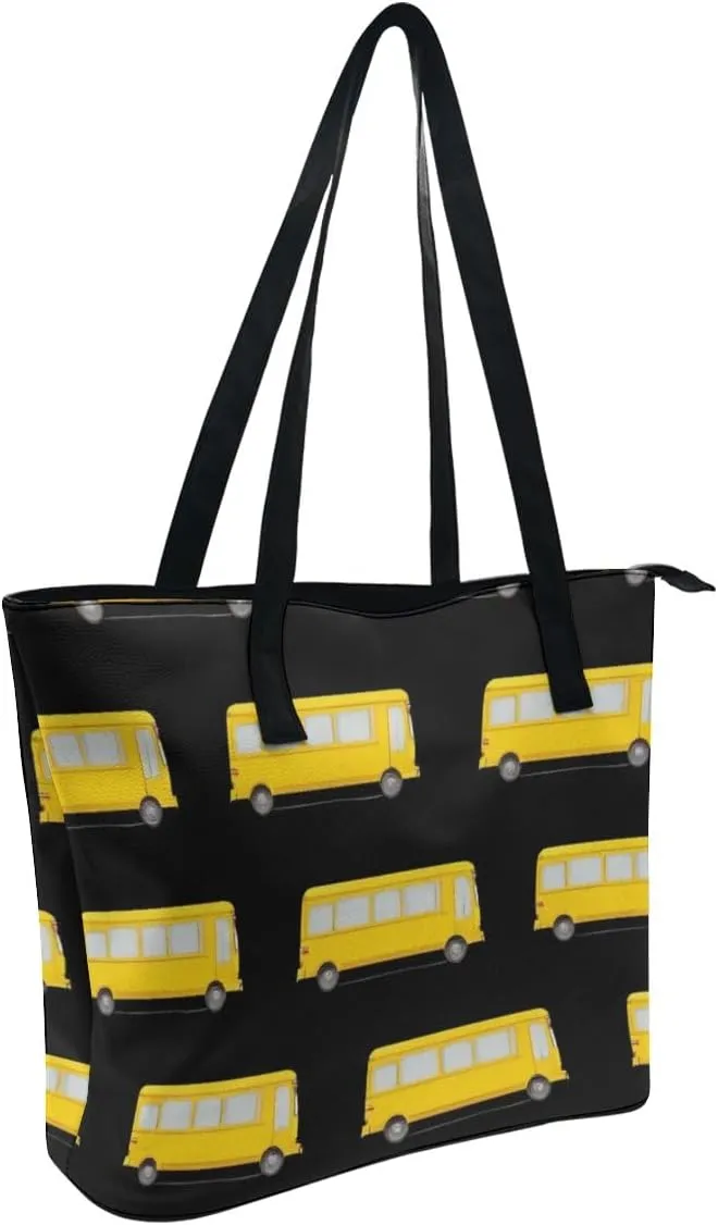 Large Capacity Shopping Bag, Women and Men Durable Casual Travel Tote Bag, Handbag with Long Handle