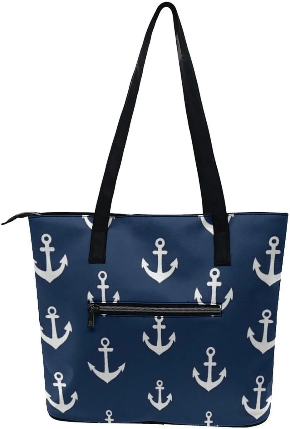 Large Capacity Shopping Bag, Women and Men Durable Casual Travel Tote Bag, Handbag with Long Handle