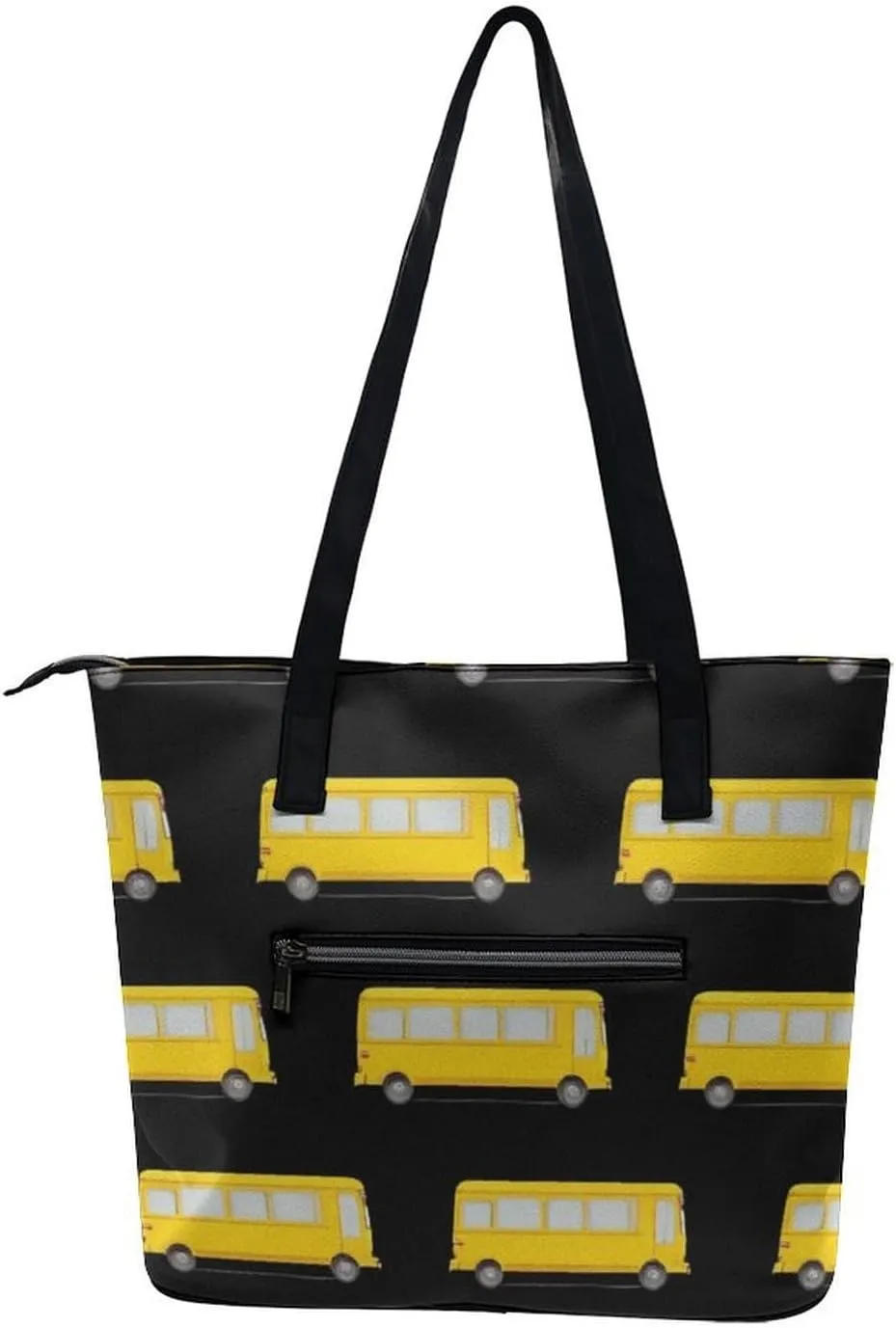 Large Capacity Shopping Bag, Women and Men Durable Casual Travel Tote Bag, Handbag with Long Handle