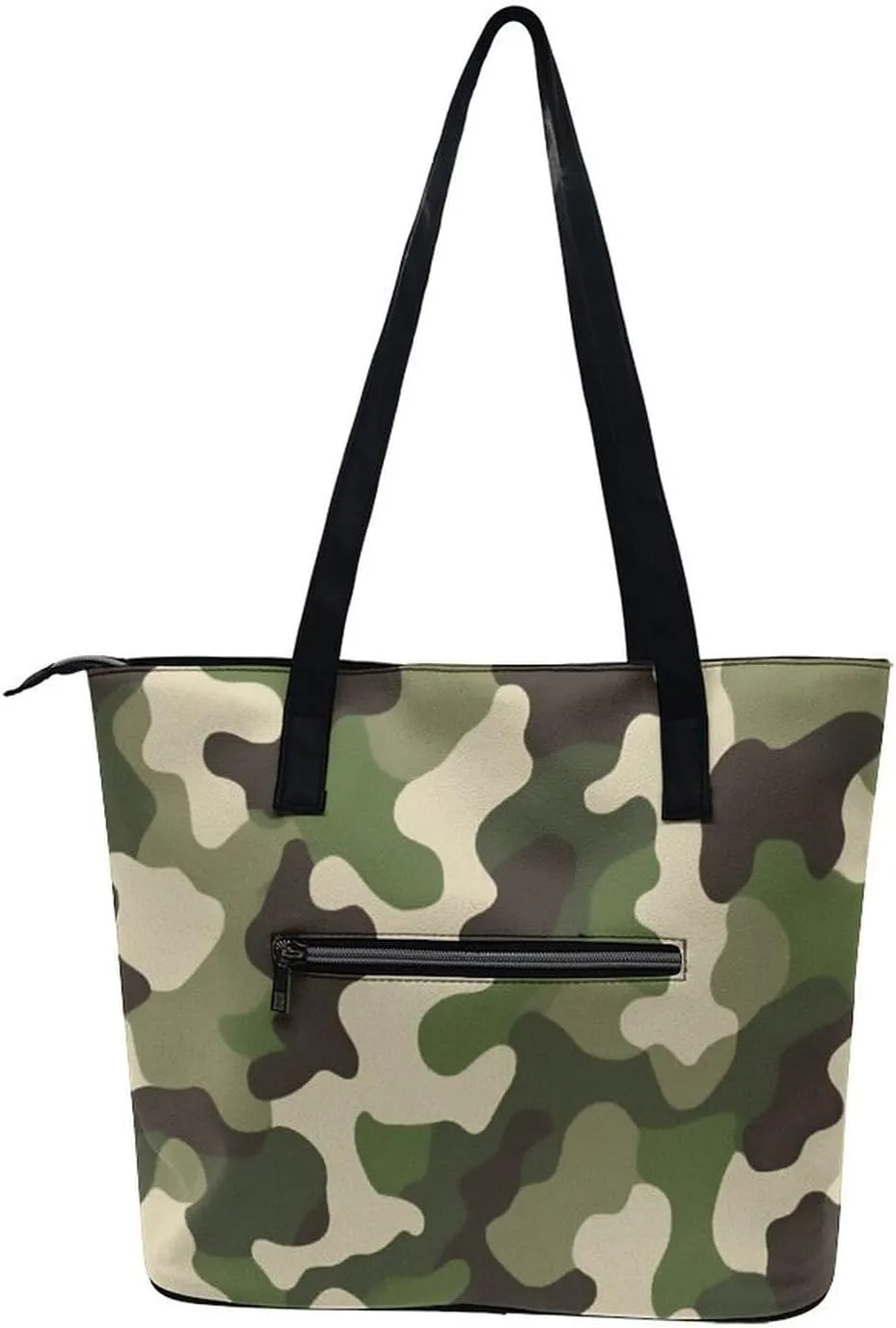 Large Capacity Shopping Bag, Women and Men Durable Casual Travel Tote Bag, Handbag with Long Handle