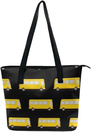 Large Capacity Shopping Bag, Women and Men Durable Casual Travel Tote Bag, Handbag with Long Handle