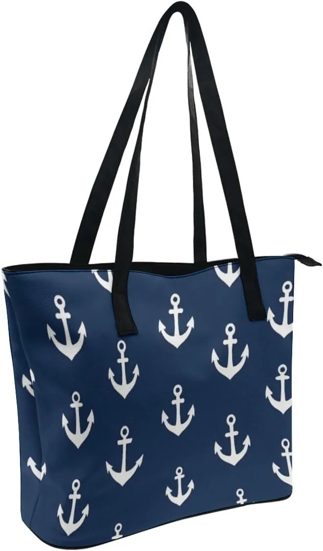 Large Capacity Shopping Bag, Women and Men Durable Casual Travel Tote Bag, Handbag with Long Handle