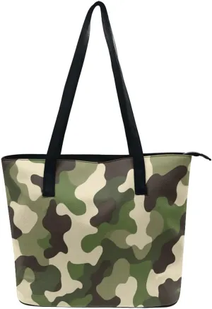 Large Capacity Shopping Bag, Women and Men Durable Casual Travel Tote Bag, Handbag with Long Handle