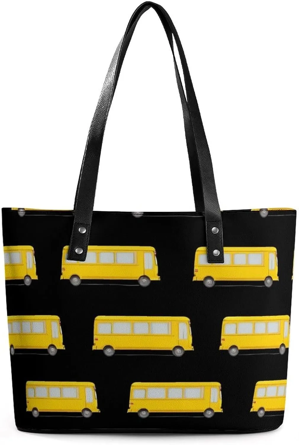 Large Capacity Shopping Bag, Women and Men Durable Casual Travel Tote Bag, Handbag with Long Handle