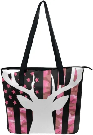 Large Capacity Shopping Bag, Women and Men Durable Casual Travel Tote Bag, Handbag with Long Handle