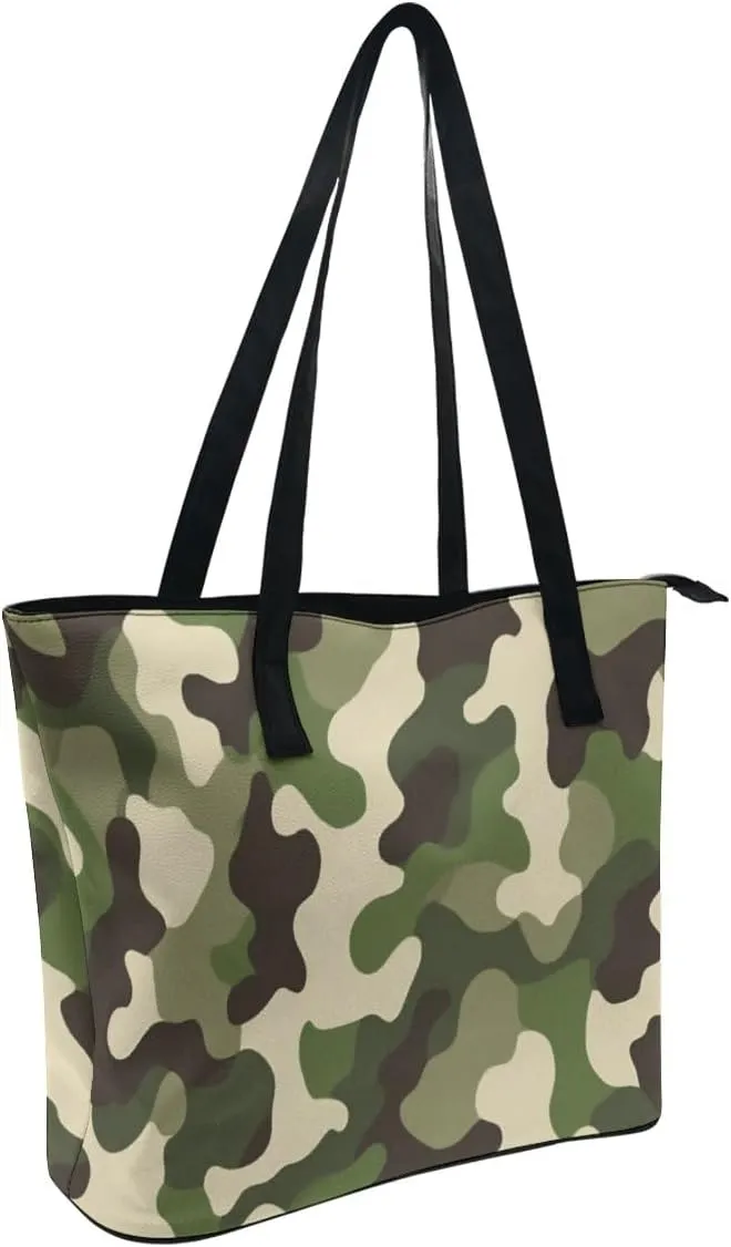 Large Capacity Shopping Bag, Women and Men Durable Casual Travel Tote Bag, Handbag with Long Handle