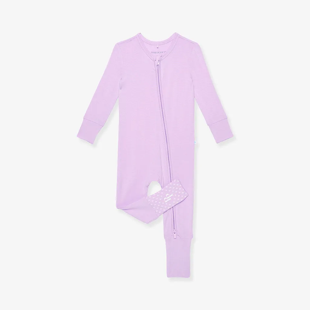 Lavender Haze Convertible One Piece