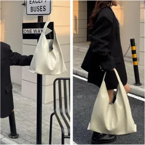 Leather Handbags, 2Pcs Trendy Tote Bags Oversized Hobo Bags Women's Work Tote Bags Vegan Leather Handbags for Travel