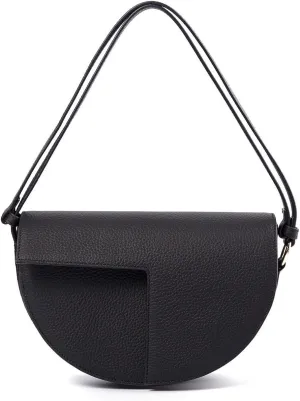 Leather Shoulder Bags, Classic lightweight Saddle Bag
