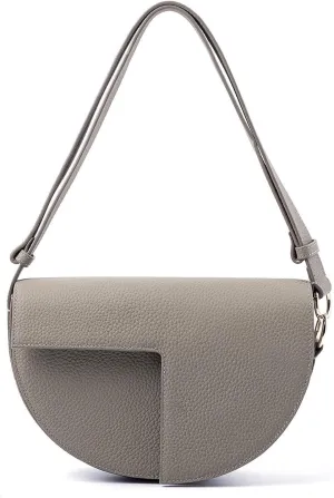 Leather Shoulder Bags, Classic lightweight Saddle Bag
